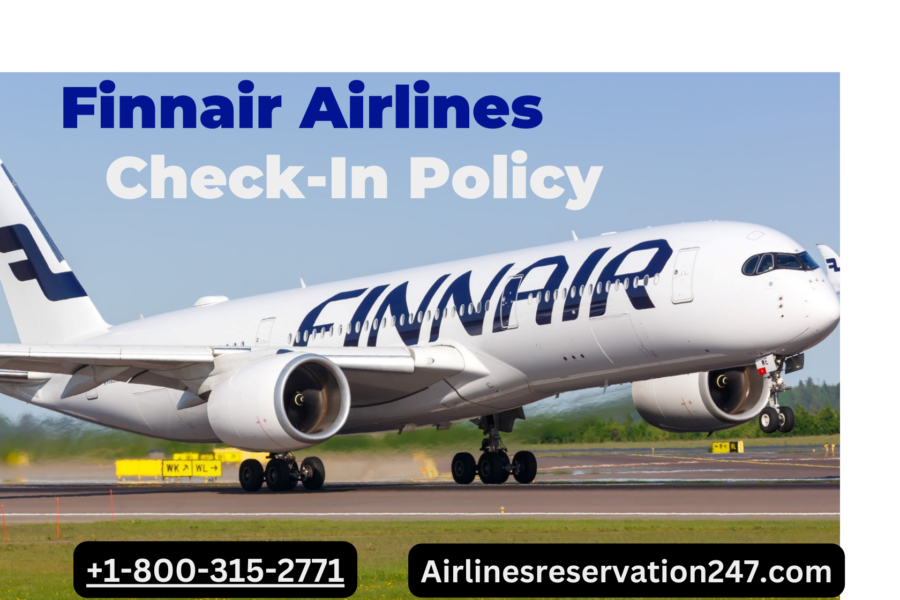 Finnair Airlines Check-In Policy