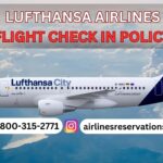 Lufthansa Airlines Flight Check-In Policy