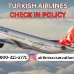 Turkish Airlines Flight Check-In Policy